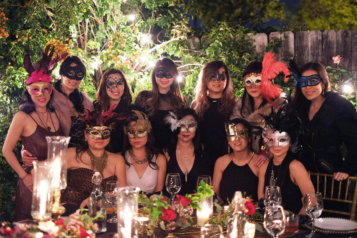 Food for a Masquerade Party A Culinary Guide to Elegance and Mystery.