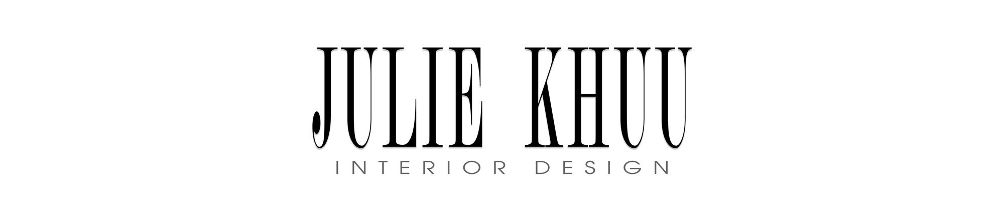 Julie Khuu Interior Design Website and Life and Style Blog