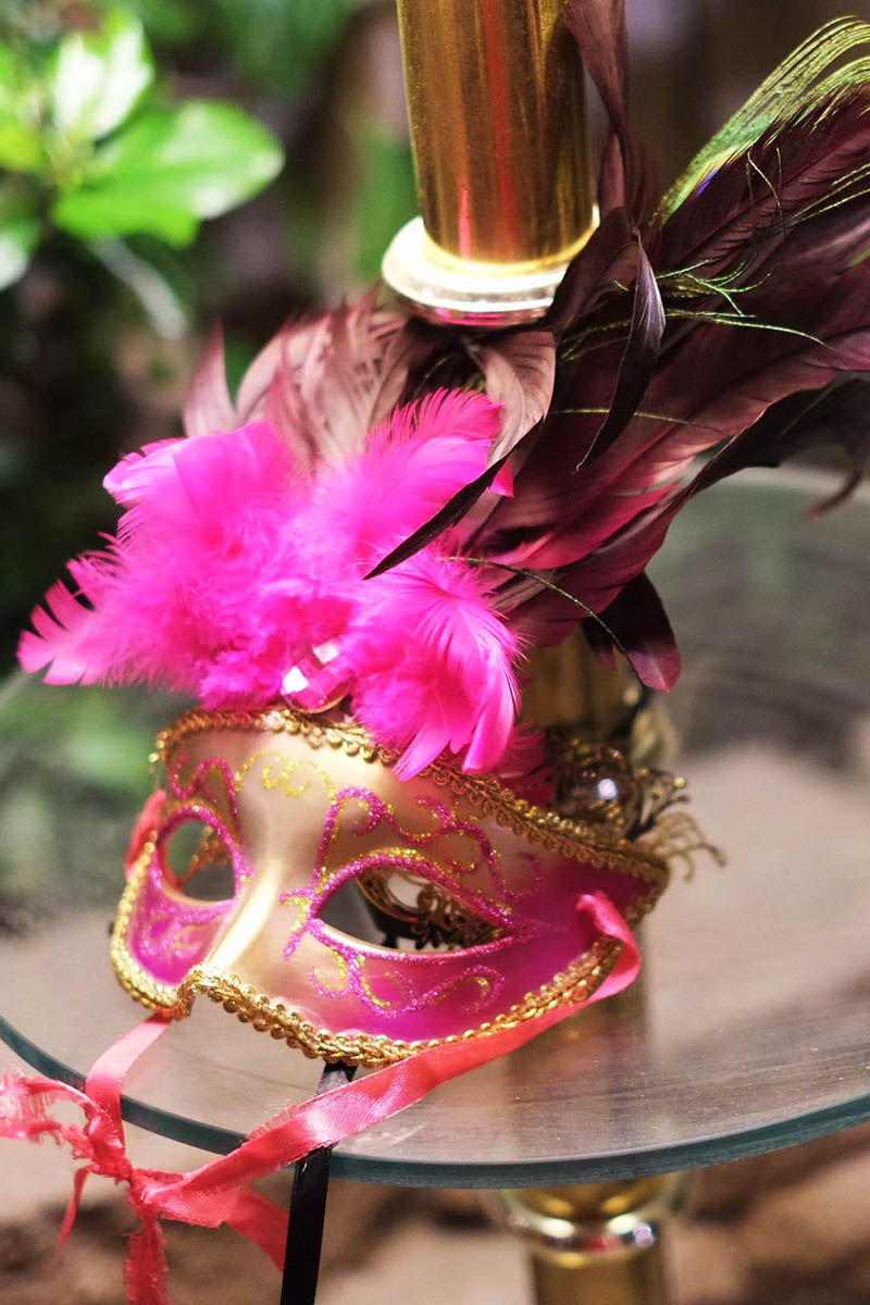 MASQUERADE DINNER PARTY – Julie Khuu Interior Design Website and Life